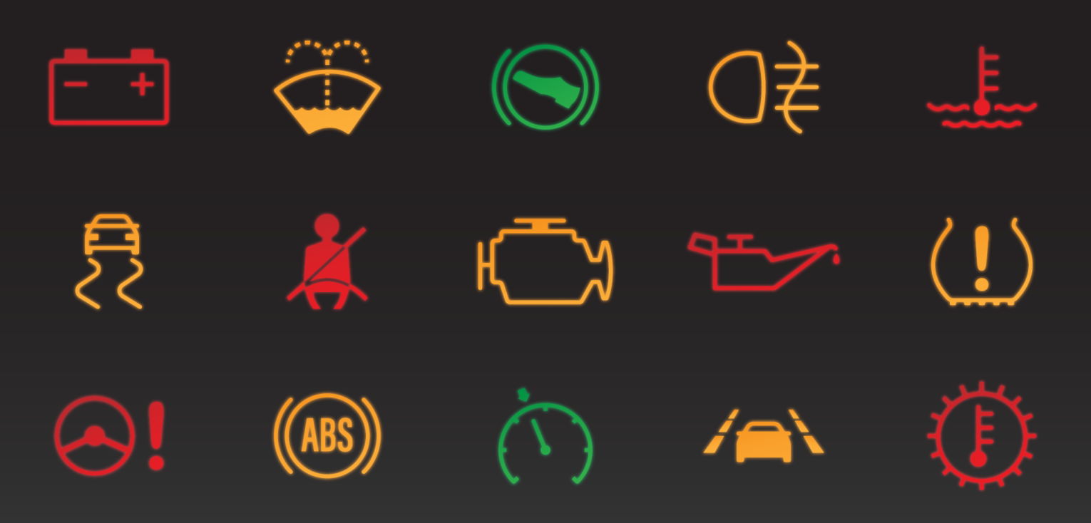 15 Common Dashboard Lights