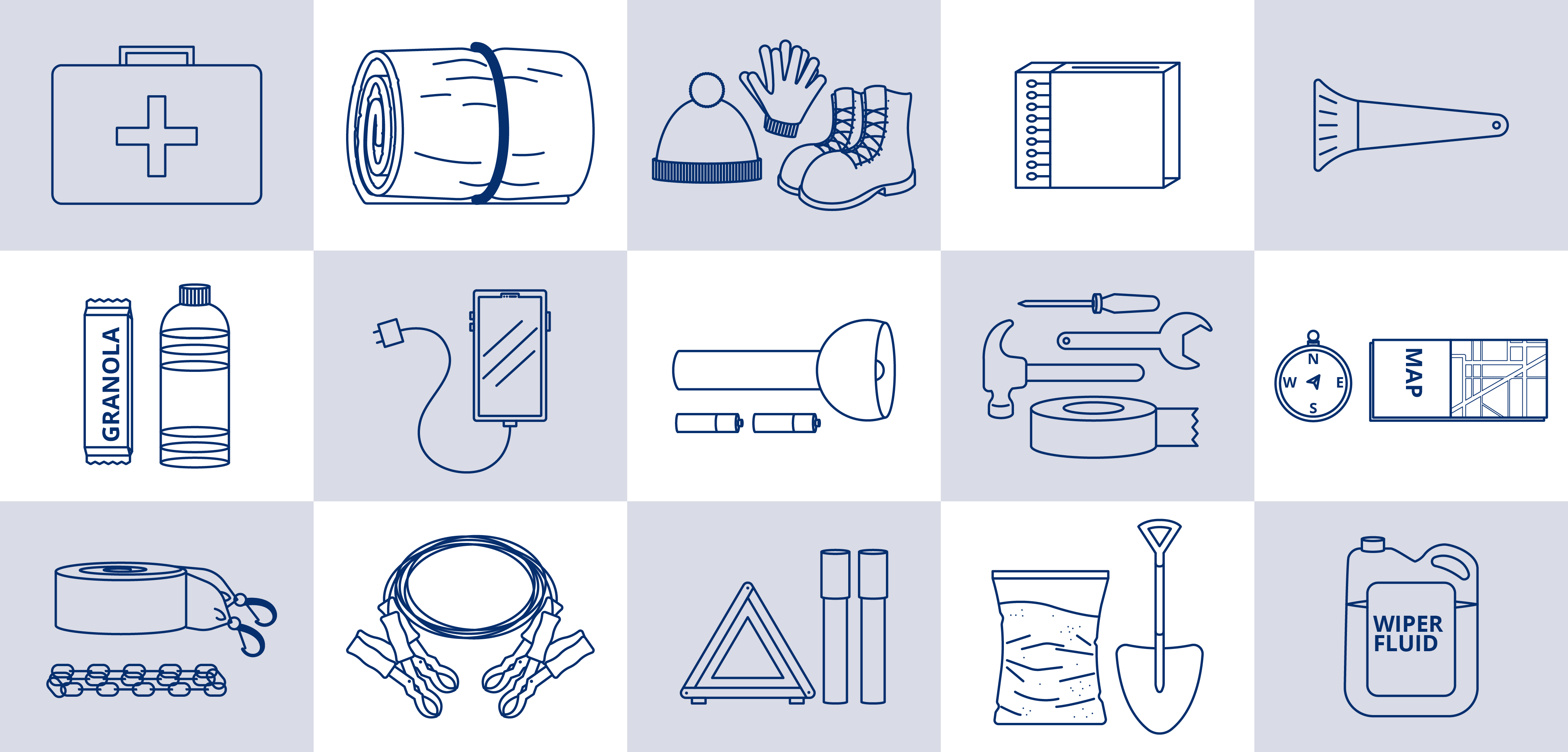 What to Pack in Your Car's Winter Emergency Kit Restored Auto, LLC