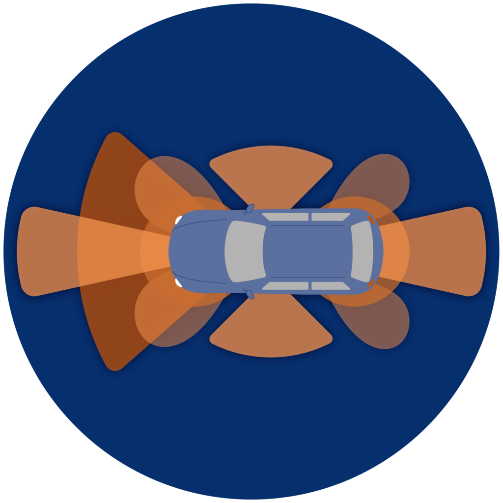 ADAS recalibration icon