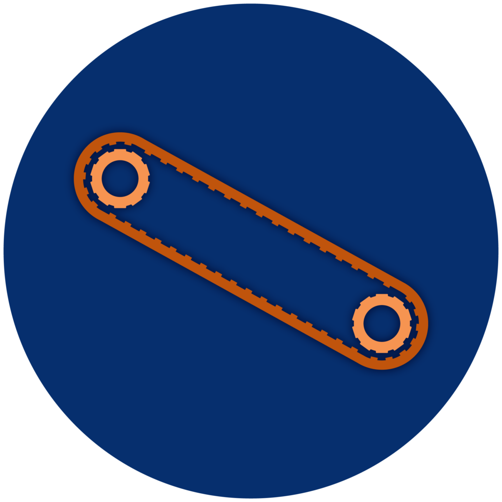 Timing belt icon