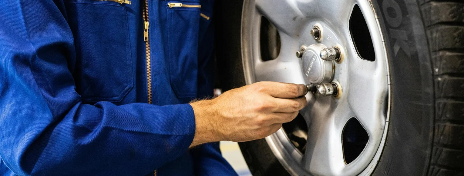 Dealing with Stuck or Swollen Lug Nuts