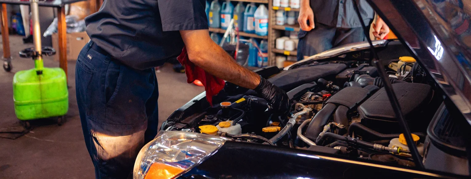 What do you need for a vehicle inspection or service appointment?