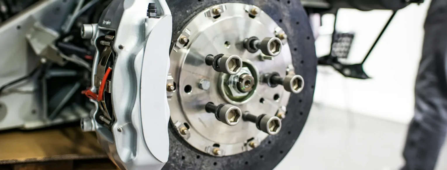 A brake and rotor