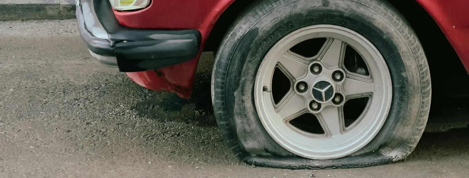 Replacing or Repairing a Flat Tire