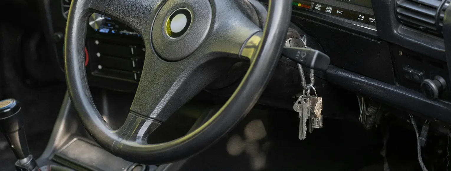 Why does my car sound weak when I start it?