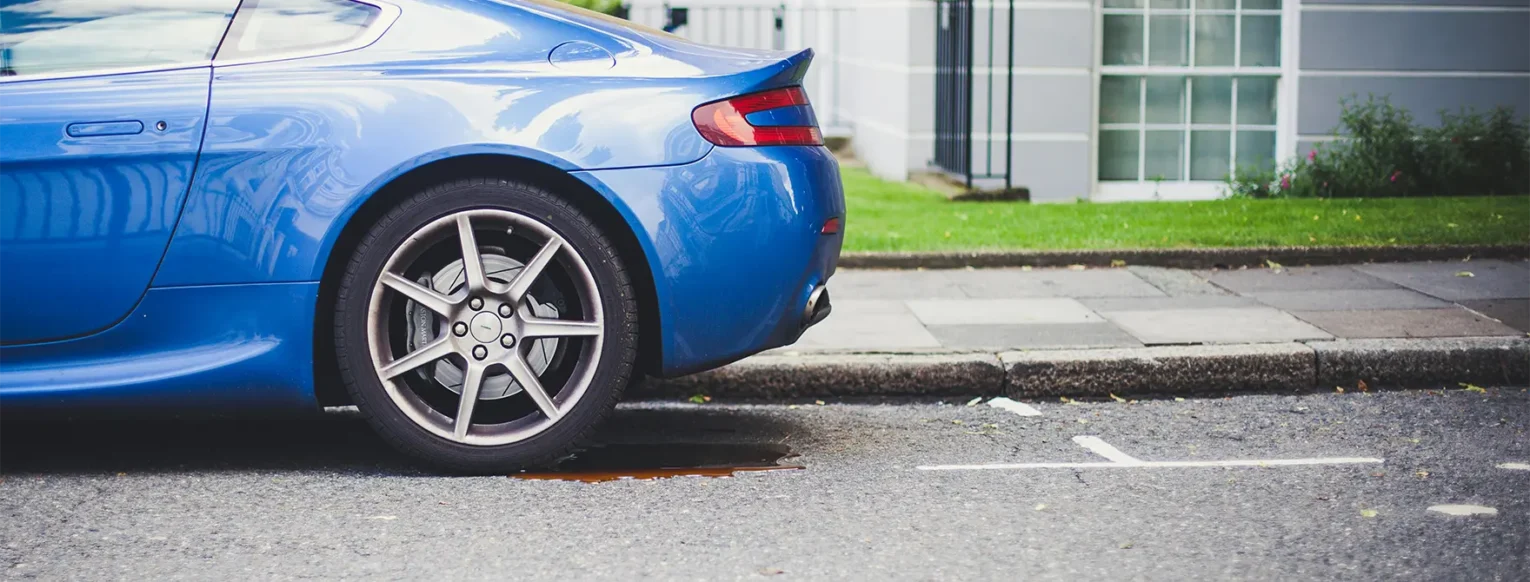 What is leaking from my car?