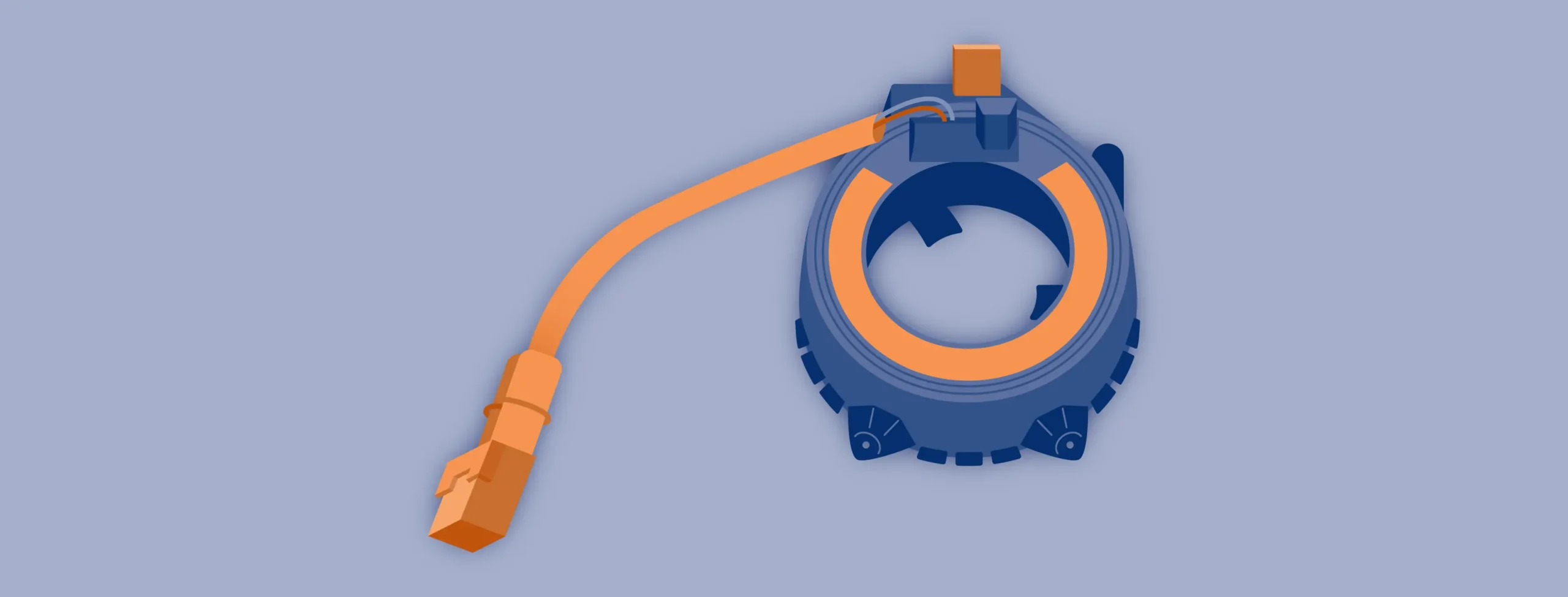 What is a clock spring? - Restored Auto, LLC